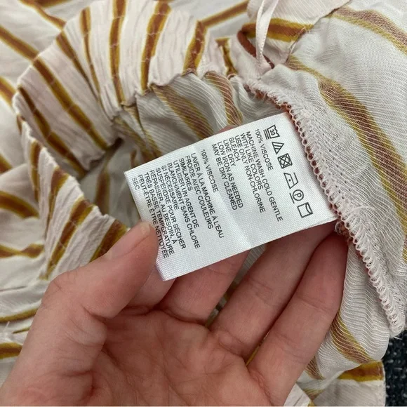 urban outfitters tabatha striped wide leg palazzo pants - Picture 5 of 12